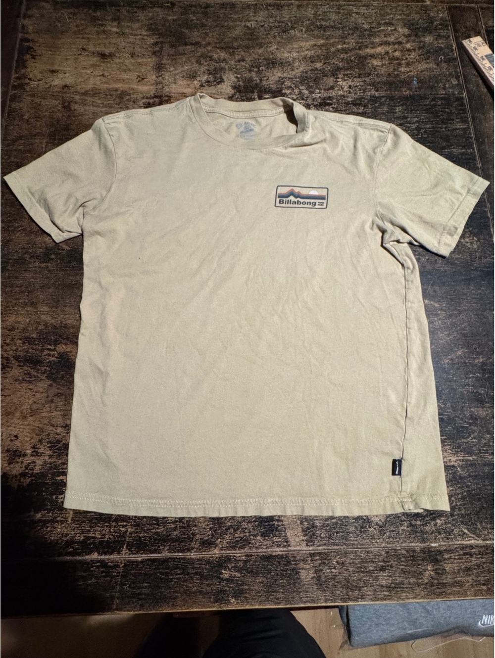 Billabong graphic tee(0030)